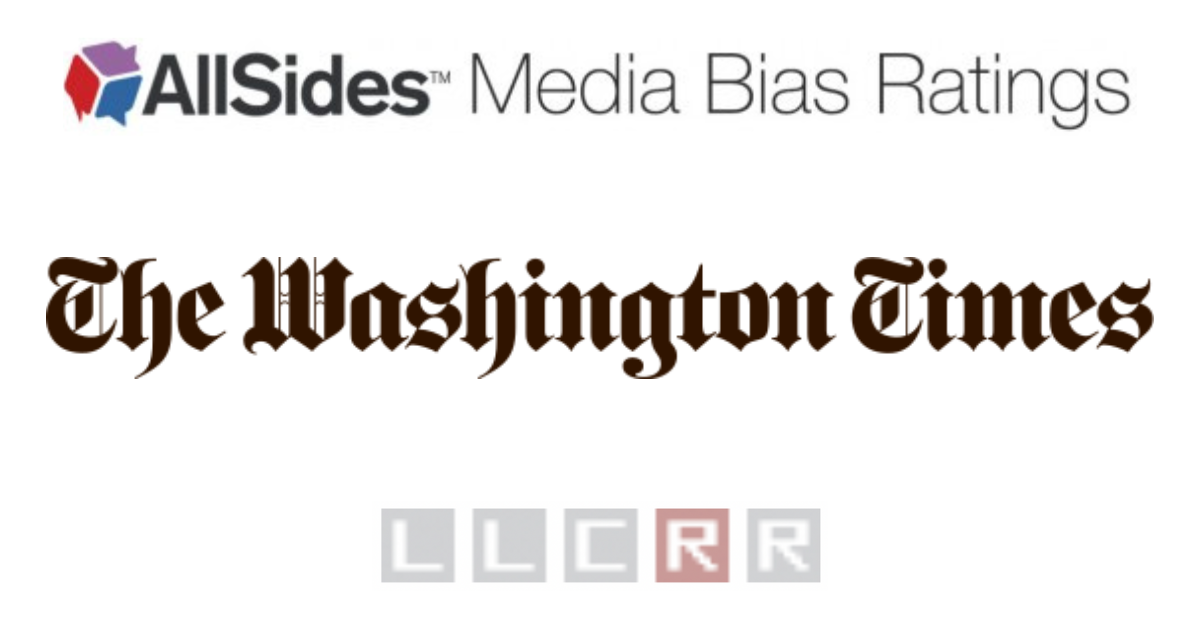 Washington Times Bias Allsides 2485